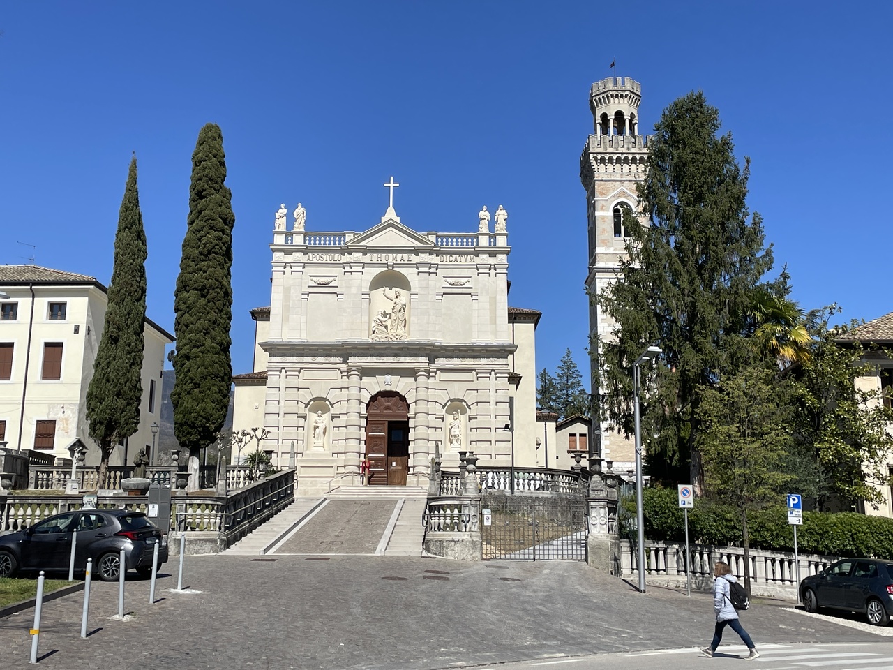 Chiesa di San Tommaso, Caneva